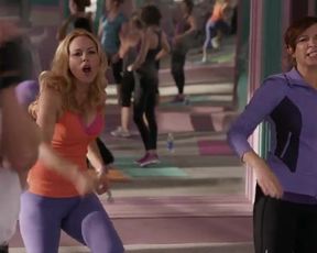 Sexy Salma Hayek, Maria Bello Sexy - Grown Ups 2 (2013) TV show scenes