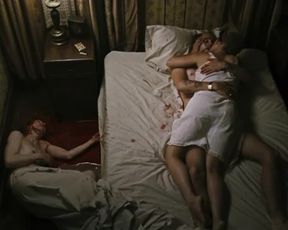 Sexy Salma Hayek Sexy, Alice Krige Nude - Lonely Hearts (2006) TV show scenes