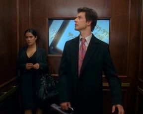 Sexy Salma Hayek Sexy - Ugly Betty (2006) s01e07 TV show scenes