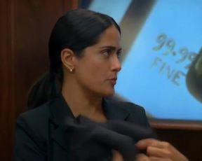 Sexy Salma Hayek Sexy - Ugly Betty (2006) s01e07 TV show scenes