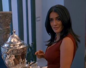 Sexy Salma Hayek Sexy - Ugly Betty (2006) s01e07 TV show scenes