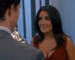 Sexy Salma Hayek Sexy - Ugly Betty (2006) s01e07 TV show scenes