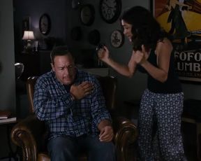 Sexy Salma Hayek Sexy - Here Comes the Boom (2012) TV show scenes