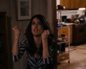 Sexy Salma Hayek Sexy - Here Comes the Boom (2012) TV show scenes