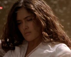 Sexy Salma Hayek Sexy - Fools Rush In (1997) TV show scenes