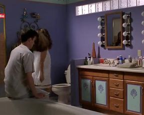 Sexy Salma Hayek Sexy - Fools Rush In (1997) TV show scenes