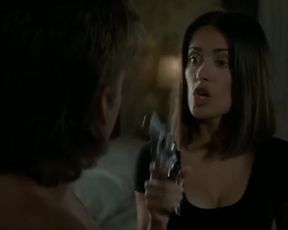 Sexy Salma Hayek Sexy - Chain of Fools (2000) TV show scenes