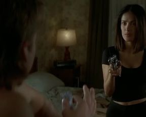 Sexy Salma Hayek Sexy - Chain of Fools (2000) TV show scenes