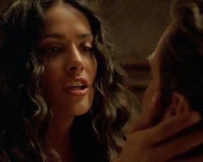 Sexy Salma Hayek Sexy - After The Sunset (2004) TV show scenes