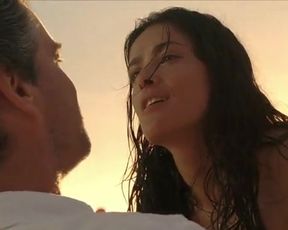 Sexy Salma Hayek Sexy - After The Sunset (2004) TV show scenes
