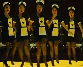 Sexy Salma Hayek Sexy - Across the Universe (2007) TV show scenes