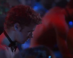 Sexy Salma Hayek Sexy - 54 (1998) TV show scenes