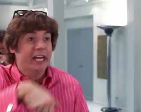 Sexy Rebecca Romijn, Kristen Johnston Sexy - Austin Powers_ The Spy Who Shagged Me TV show scenes