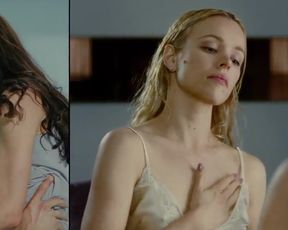 Sexy Rachel McAdams, Noomi Rapace Nude & Sexy – Passion (2012) TV show scenes