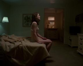 Actress Michelle Dockery Sexy - Good Behavior s01e01 (2016) Nudity and Sex in TV Show