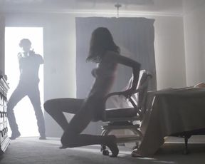 Actress Michelle Dockery Sexy - Good Behavior s01e01 (2016) Nudity and Sex in TV Show