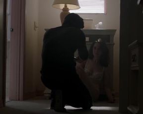 Actress Michelle Dockery Sexy - Good Behavior s01e01 (2016) Nudity and Sex in TV Show