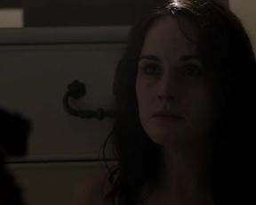 Actress Michelle Dockery Sexy - Good Behavior s01e01 (2016) Nudity and Sex in TV Show