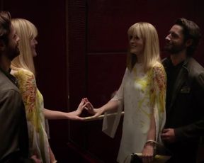 Actress Michelle Dockery Sexy - Good Behavior s01e01 (2016) Nudity and Sex in TV Show