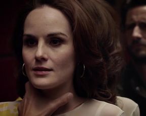 Actress Michelle Dockery Sexy - Good Behavior s01e01 (2016) Nudity and Sex in TV Show