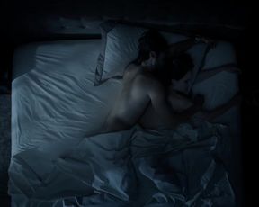 Actress Michelle Dockery Sexy - Good Behavior s01e01 (2016) Nudity and Sex in TV Show