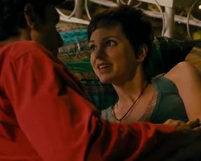 Sexy Megan Fox, Anna Faris etc. Sexy - The Dictator (2012) TV show scenes