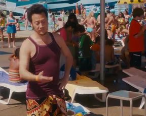 Sexy Madison Riley, Jamie Chung, etc Sexy - Grown Ups (2010) TV show scenes