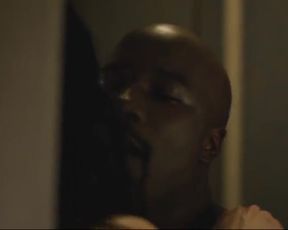 Sexy Krysten Ritter Sexy - Jessica Jones (2015) TV show scenes