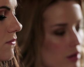 Sexy Keeley Hazell, Sarah Dumont Sexy - The Royals (2015) TV show scenes