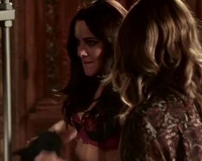 Sexy Keeley Hazell, Alexandra Park, Sarah Dumont Sexy -The Royals (2015) TV show scenes