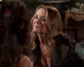 Sexy Keeley Hazell, Alexandra Park, Sarah Dumont Sexy -The Royals (2015) TV show scenes