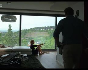 Sexy Katja Riemann, Helen Woigk, etc Sexy - Ohne Dich (2014) 2 TV show scenes