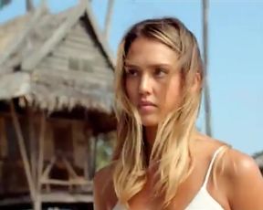 Sexy Jessica Alba Sexy - Mechanic Resurrection (2016) TV show scenes