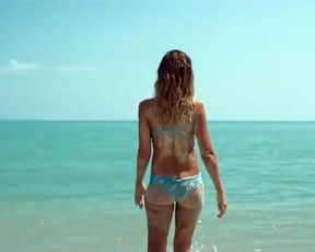 Sexy Jessica Alba Sexy - Mechanic Resurrection (2016) TV show scenes