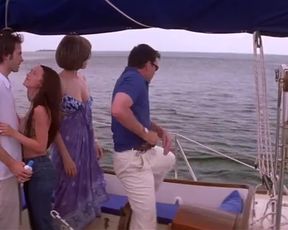 Sexy Jennifer Love Hewitt, Sigourney Weaver Sexy - Heartbreakers (2001) TV show scenes