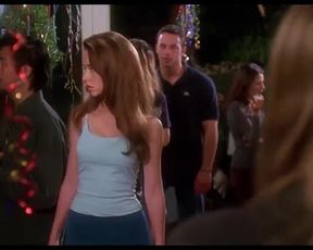 Sexy Jennifer Love Hewitt, Lauren Ambrose, Jaime Pressly, Jenna Elfman Sexy - Cant Ha TV show scenes