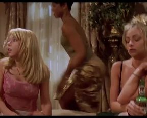 Sexy Jennifer Love Hewitt, Lauren Ambrose, Jaime Pressly, Jenna Elfman Sexy - Cant Ha TV show scenes