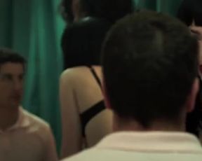 Sexy Janet Montgomery, Ashley Tisdale, Bria L. Murphy Sexy - Amateur Night (2016) TV show scenes