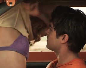 Sexy Heather Graham, Maika Monroe Sexy - At Any Price (2012) TV show scenes