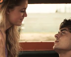 Sexy Heather Graham, Maika Monroe Sexy - At Any Price (2012) TV show scenes