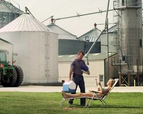 Sexy Heather Graham, Maika Monroe Sexy - At Any Price (2012) TV show scenes