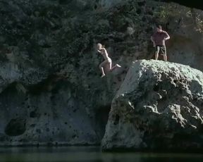 Sexy Haylie Duff Sexy - Backwoods (2008) TV show scenes