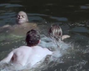 Sexy Haylie Duff Sexy - Backwoods (2008) TV show scenes