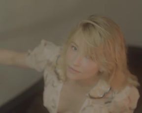 Sexy Haley Bennett Sexy - GQ USA, October 2016 TV show scenes