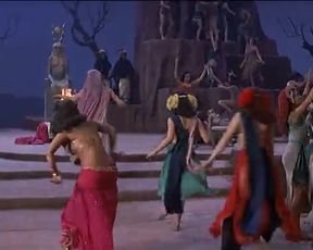 Sexy Gina Lollobrigida Sexy - Solomon and Sheba (1959) TV show scenes