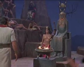 Sexy Gina Lollobrigida Sexy - Solomon and Sheba (1959) TV show scenes