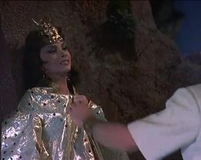 Sexy Gina Lollobrigida Sexy - Solomon and Sheba (1959) TV show scenes