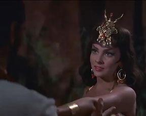 Sexy Gina Lollobrigida Sexy - Solomon and Sheba (1959) TV show scenes