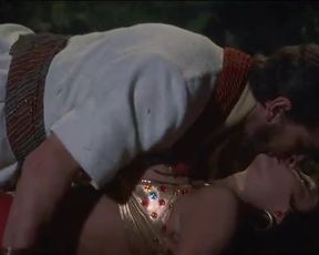 Sexy Gina Lollobrigida Sexy - Solomon and Sheba (1959) TV show scenes