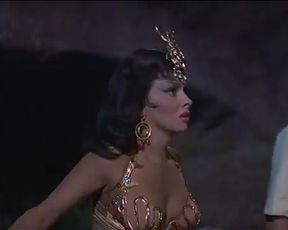 Sexy Gina Lollobrigida Sexy - Solomon and Sheba (1959) TV show scenes